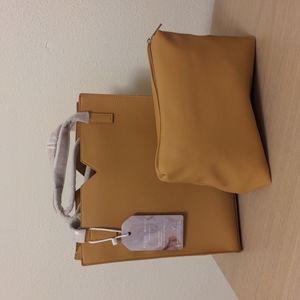Alicia Mini Tote - Honey